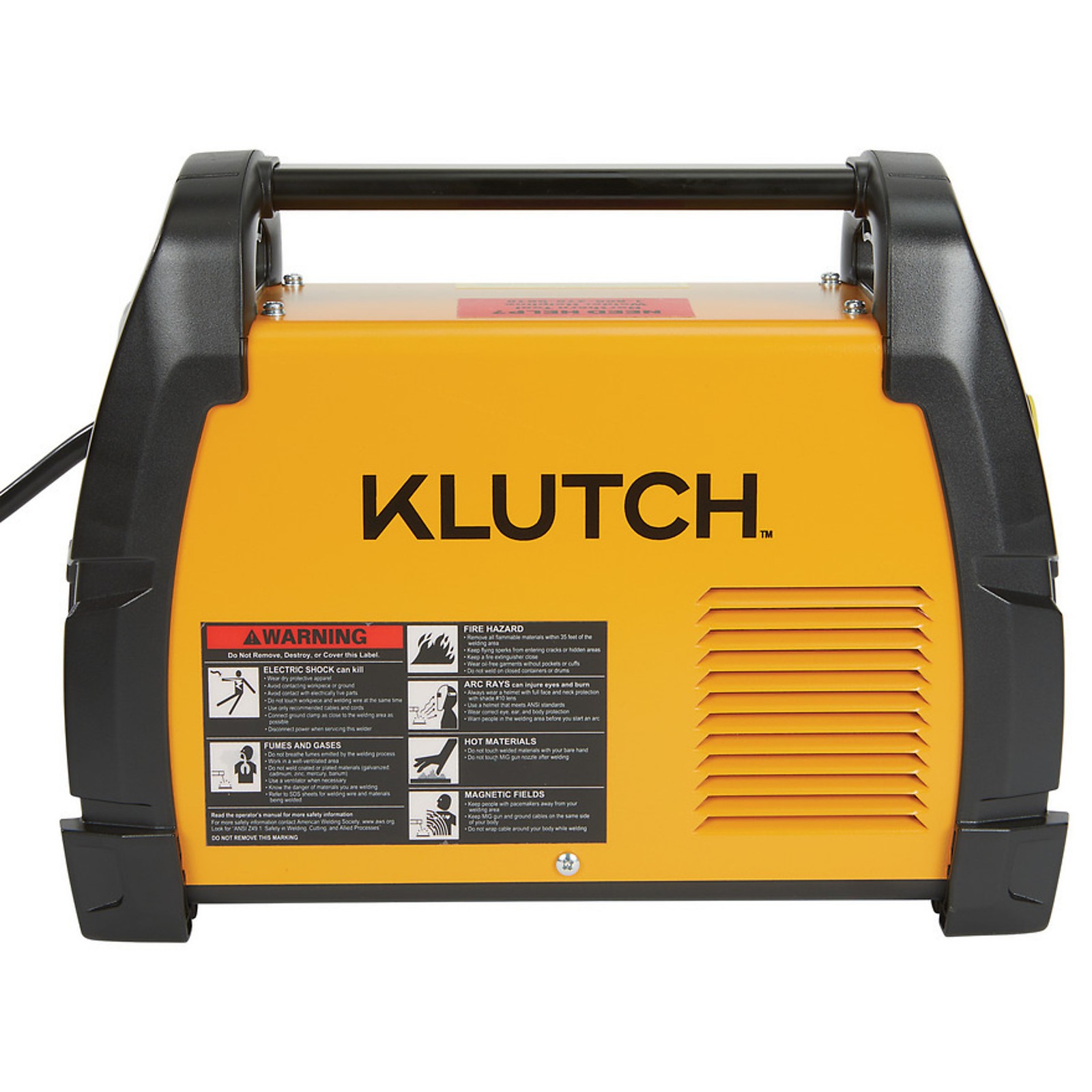 Klutch Dual-Voltage Stick Welder with Inverter Technology, 120/230 Volts, 160