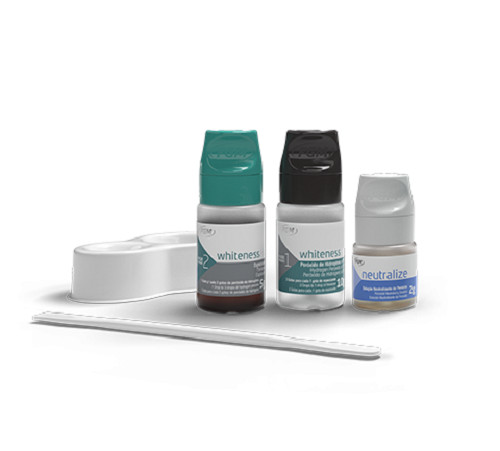New Dental Product Material FGM Whiteness Hp Maxx Bleaching Agent 1 Patient Kit