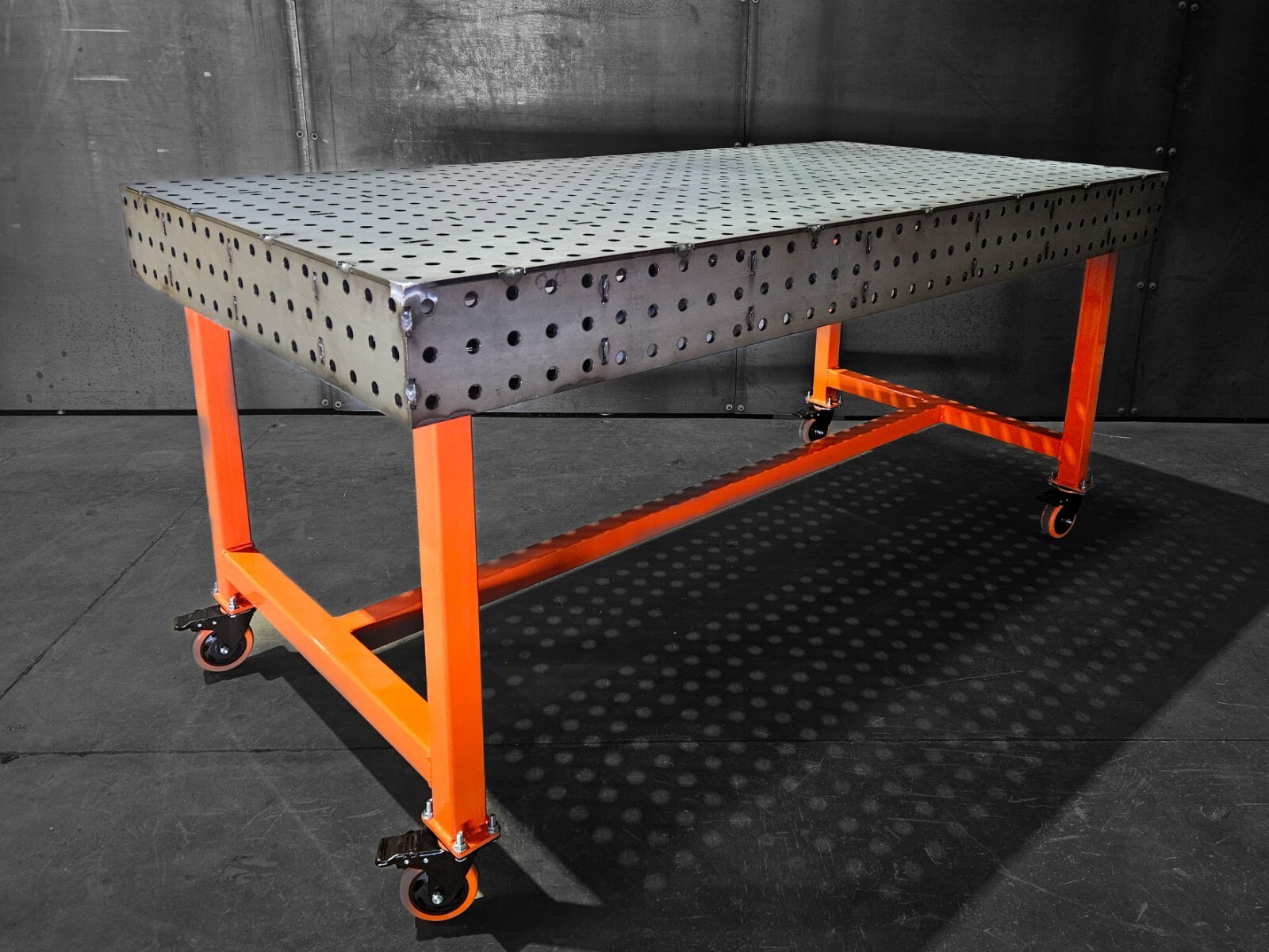 36″x72″ Welding Fabrication Table 3x6ft DIY Flat Kit Fixture Laser Cut in USA