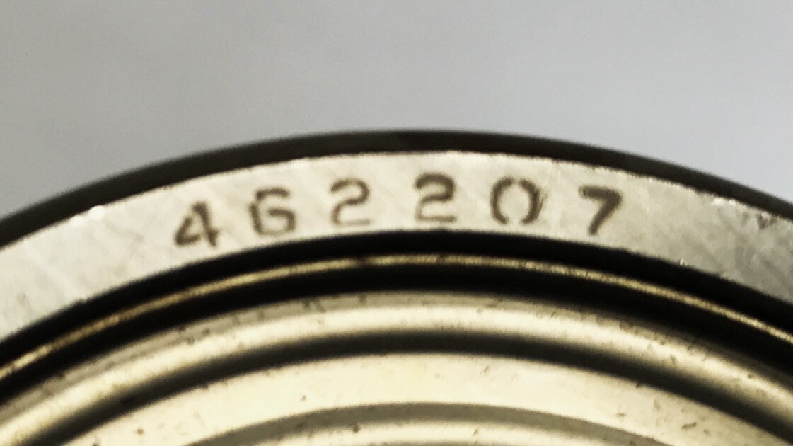 SKF 2-3/4 inch Single Row Ball Bearing 462207 [Lot of 3] NOS