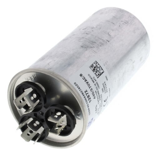 Lennox 89M83 45/10MFD Round Run Capacitor (440V)