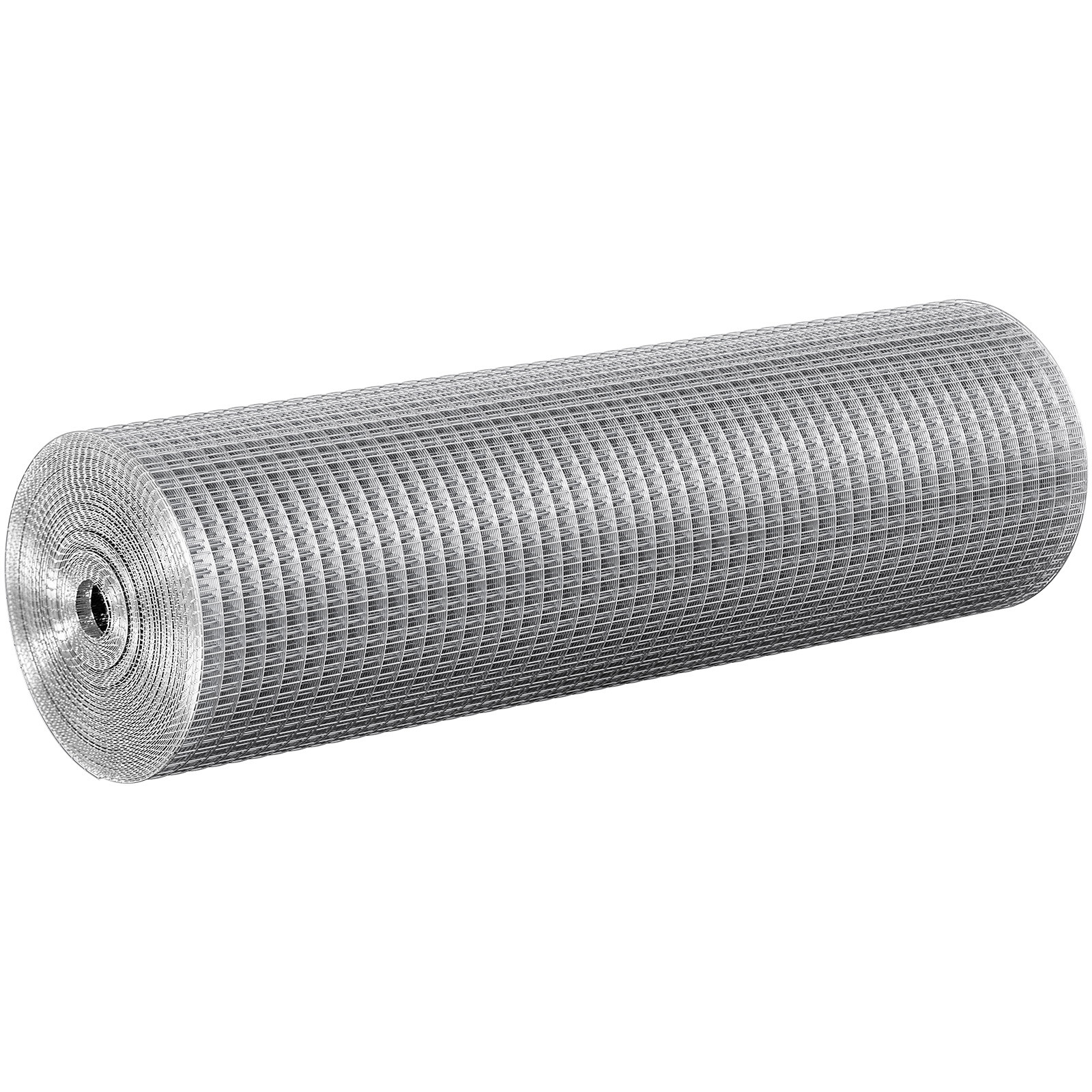 VEVOR Hardware Cloth 1/2″ 24in x 50ft 19 Ga Wire Mesh Roll Chicken Wire Fencing