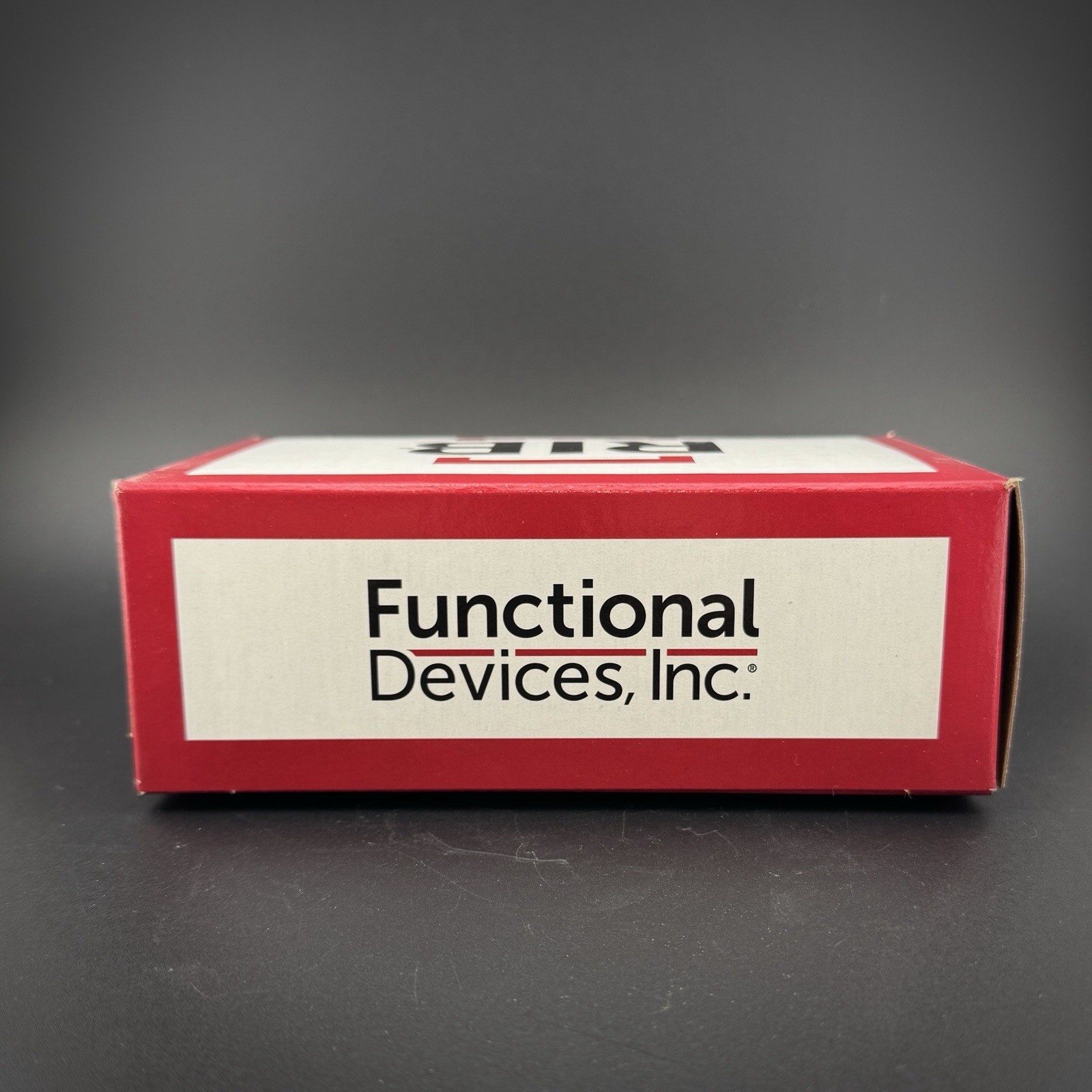 Functional Devices Inc RIB02BDC Dry Contact Input Relay 208-277V AC 20A LED