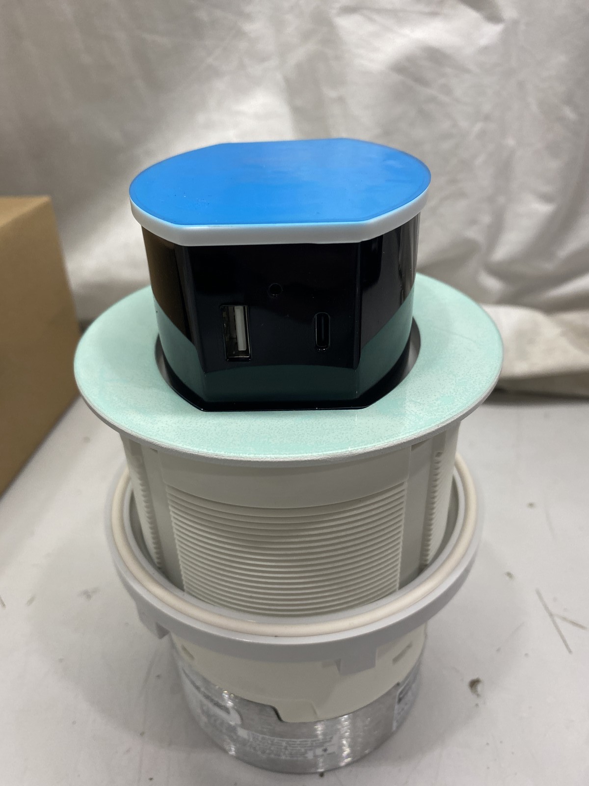 Hubbell RCT620W RTC Surface Mount Tripower 20A 125V