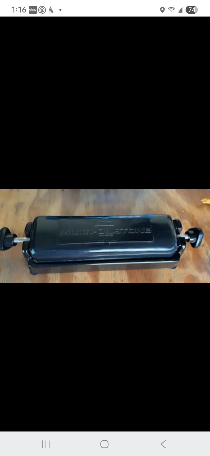 Norton Multi-Oilstone Sharpening System IM-313