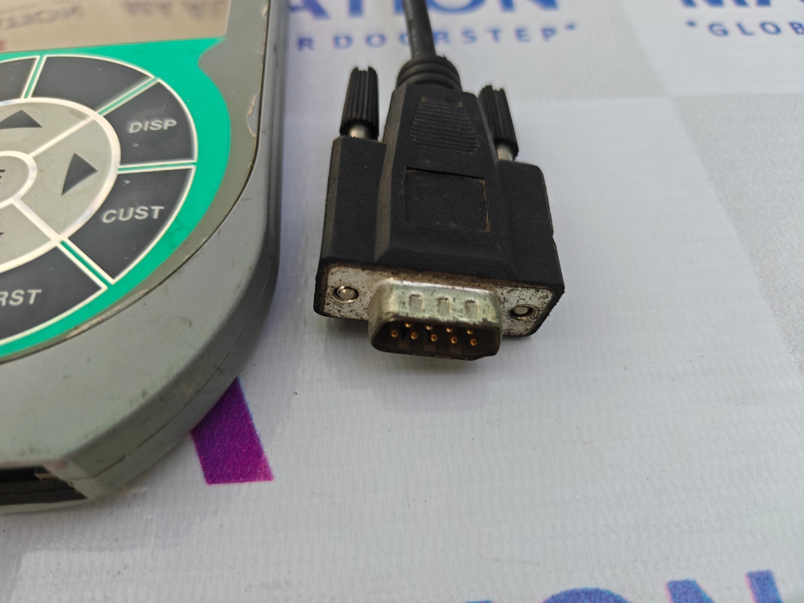 GEFRAN frequency converter operator