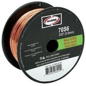 Harris ER 70S-6 MIG Welding Wire .030 on 11 lb. Spools