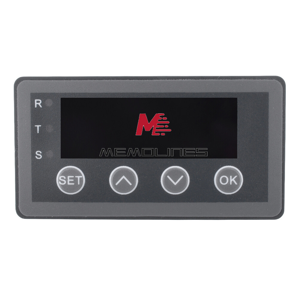0-10V 0-20mA 2-10V 4-20mA 4-Wire Analog Input (Reception) Display Meter DC 8~25V