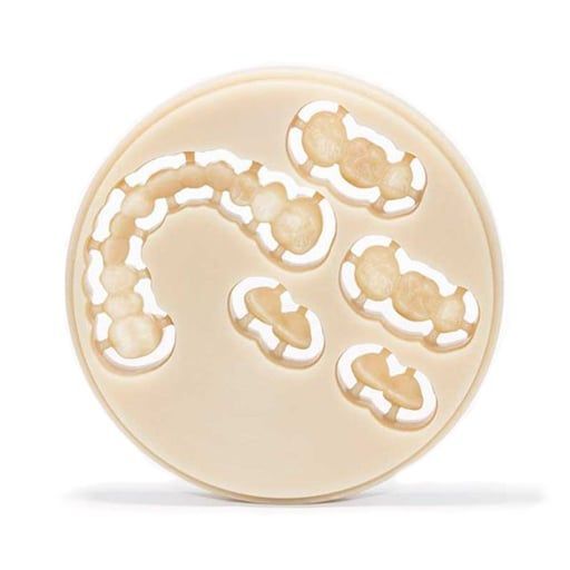 Portux CAD/CAM Multi-Layer PMMA Disc, 98.5 x 18, Shade B1, 1/Pk.