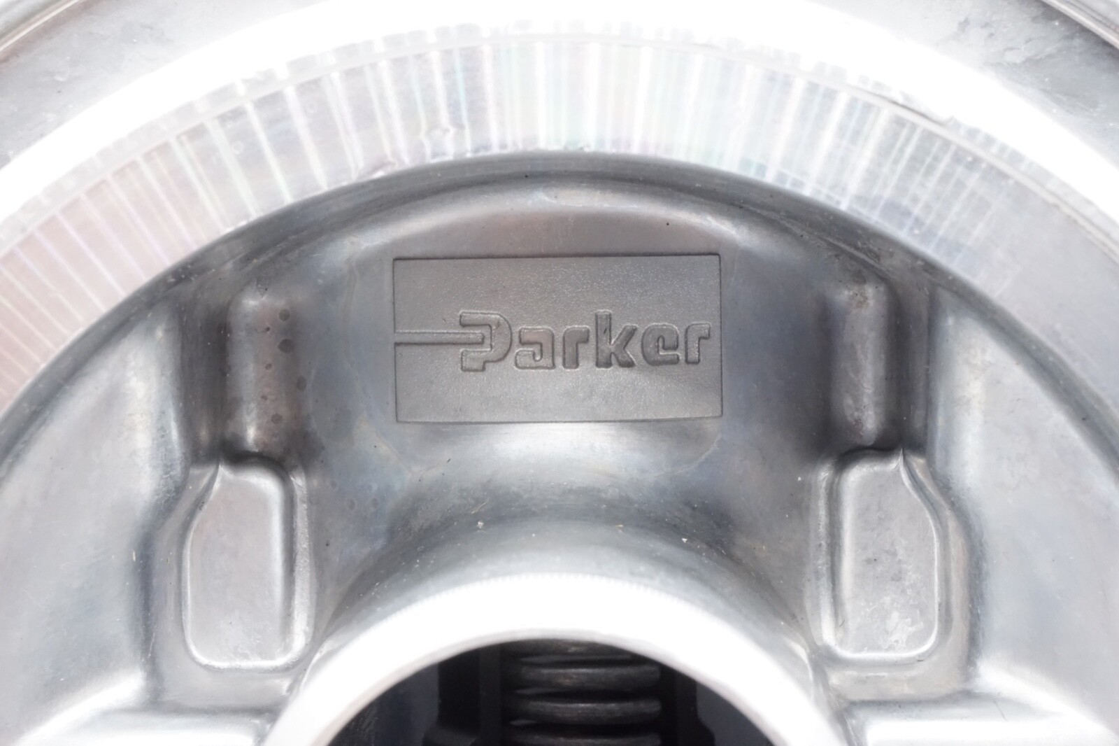 Genuine OEM Parker New 942261 50CS Hydraulic Filter Head Assembly SAE24 ShpsFREE