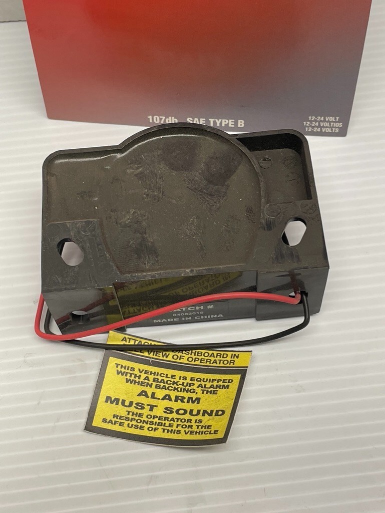 Back-Up Reverse Beeper Alarm Warning for Van Bus Truck Forklift … Fiamm 56012