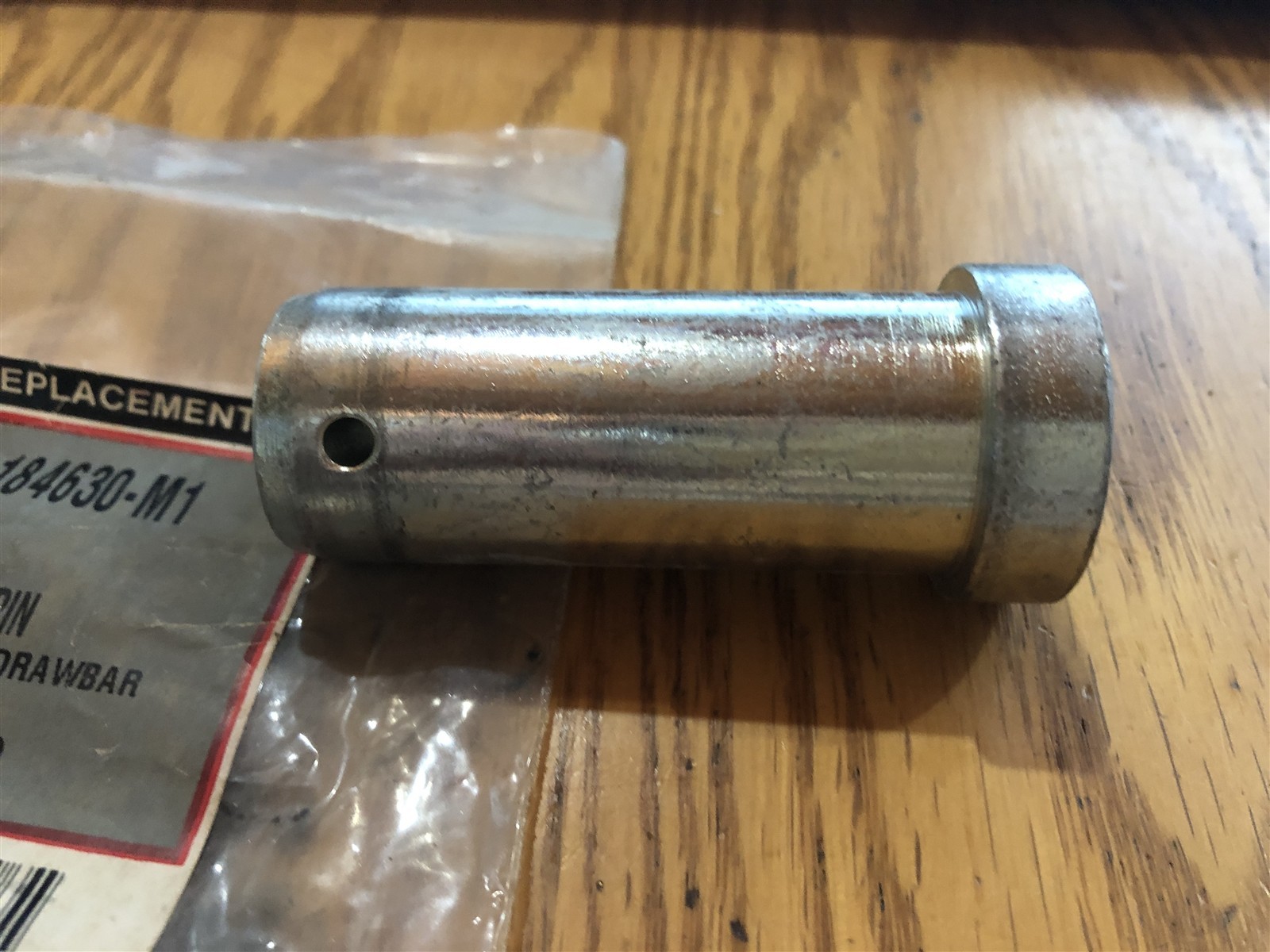 Tisco New Old Stock Part # 184630-M1 / 184630M1 PIN FITS MASSEY FERGUSON