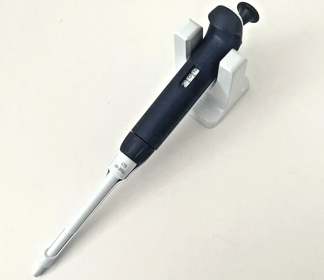 Rainin Pipet-Lite XLS LTS Lot of 5 L-2 L-10 L-20 L-200 L-1000 Pipettes Calibrate