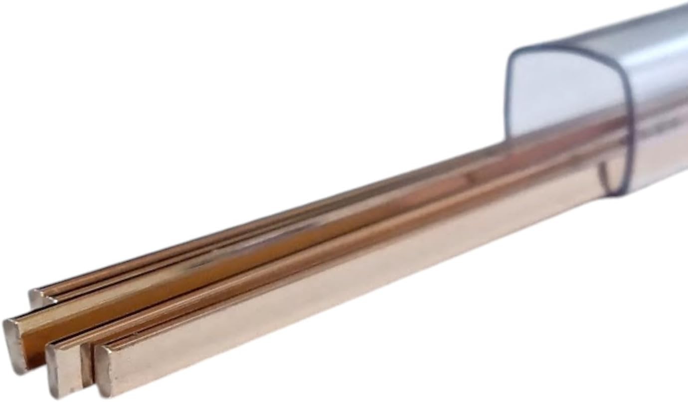 High-Quality 15% Silver Phos-Copper Alloy Solder – 7 Sticks for Professionals