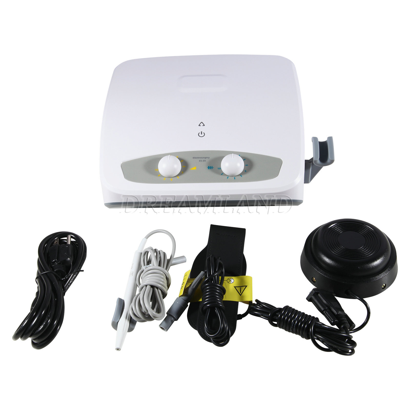 Dental High-frequency Electrosurgery Unit ES-20 Electricity Knife 7 Tips US/EU