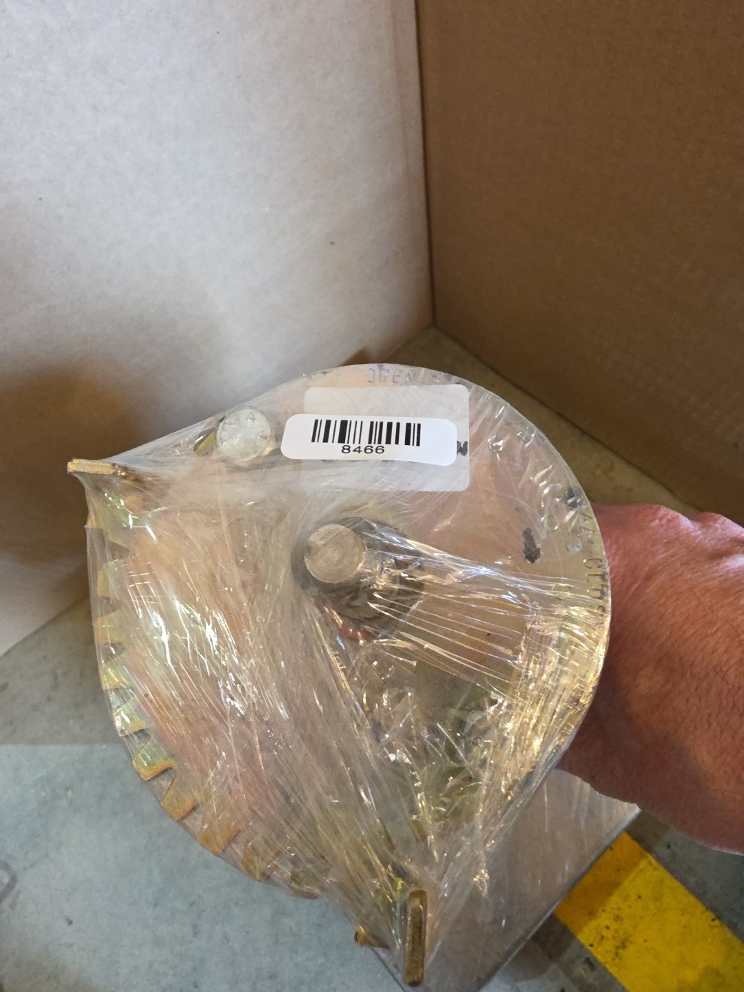 6 IN Nibco LD 120, BODY ID, NFG 02, DISK ALBZ, 200 PSI,