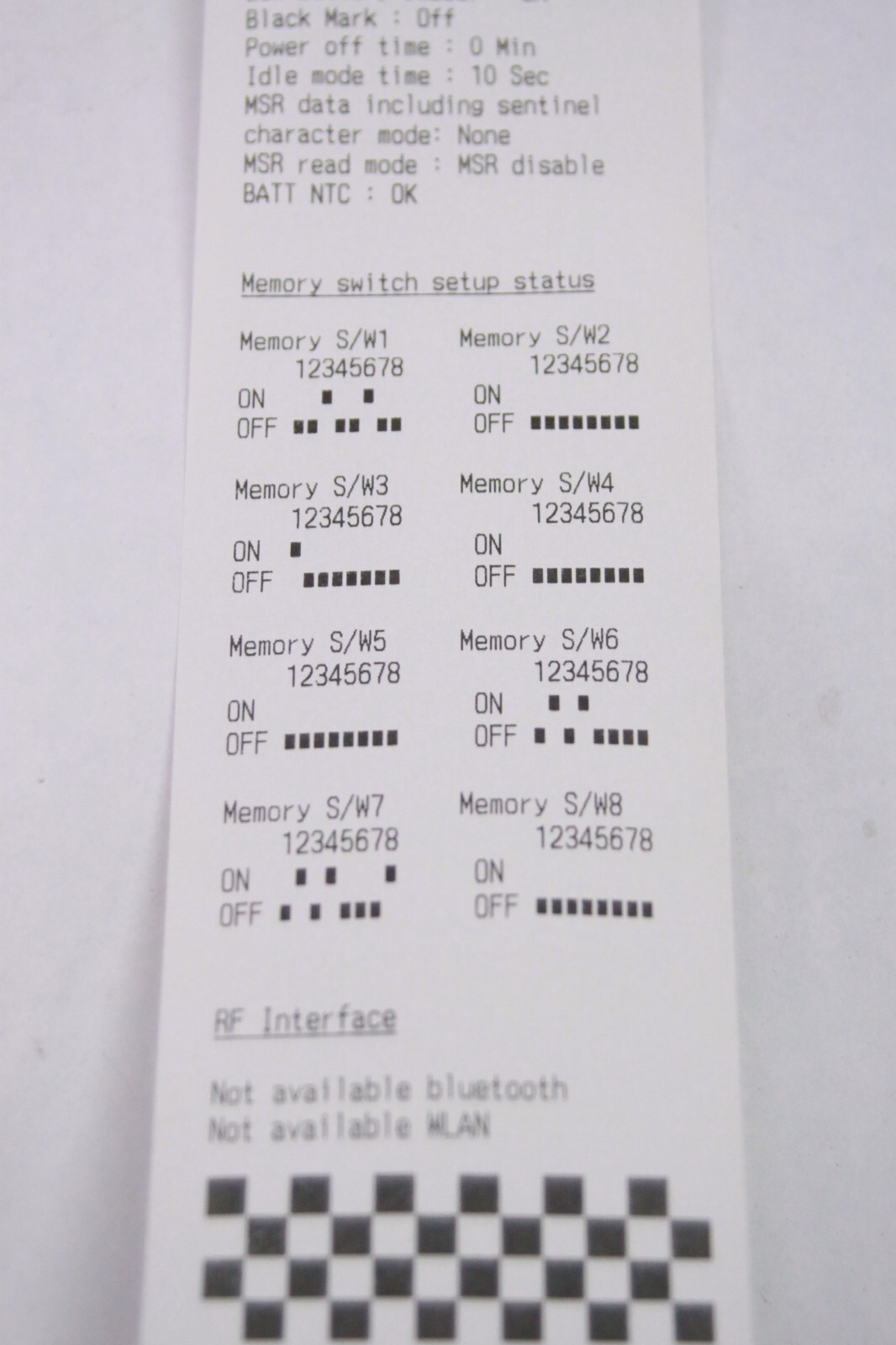 Bixolon Bluetooth Direct Thermal Mobile Printer SPP-R200II With Power & USB