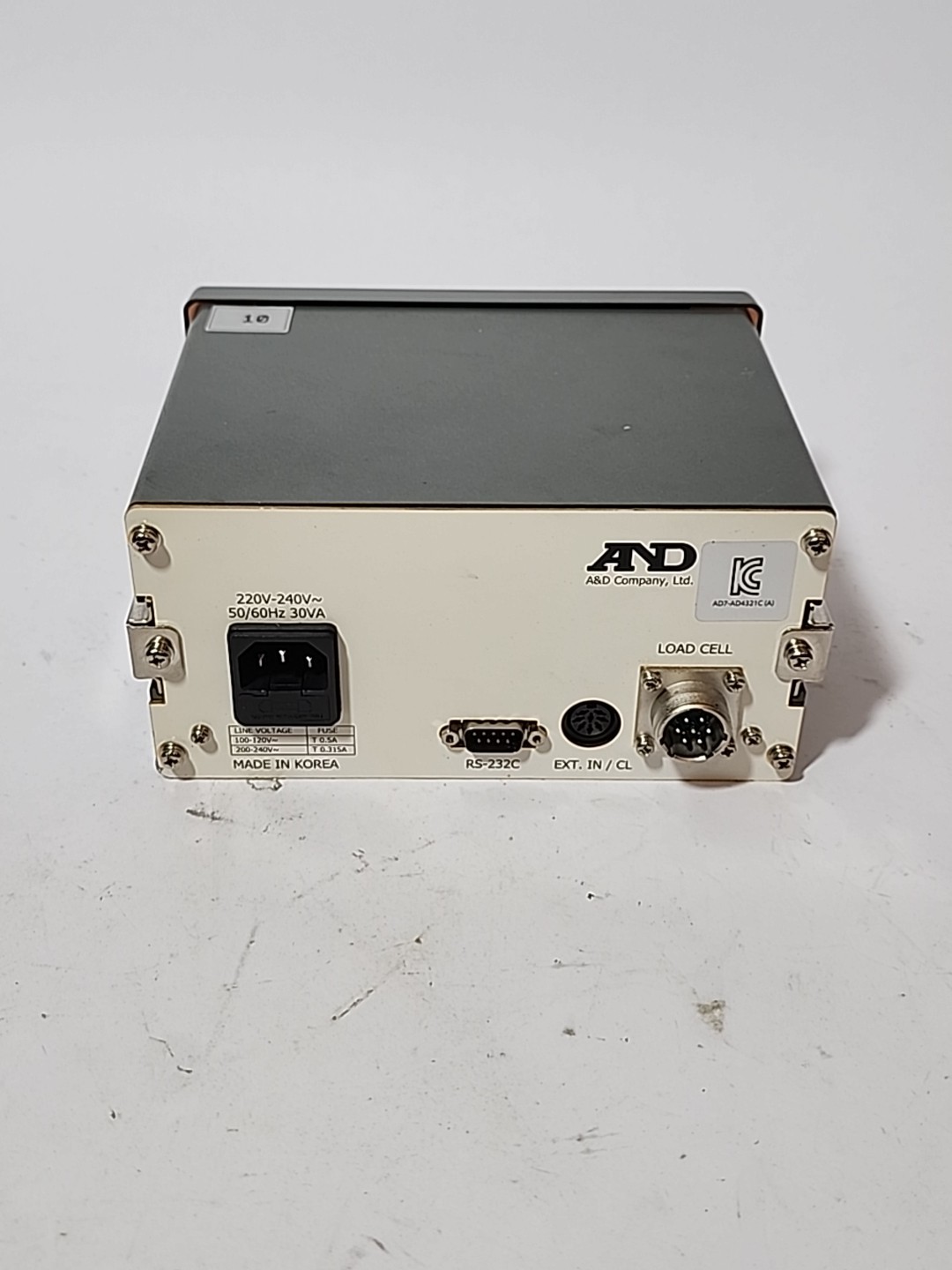 AND AD-4321C Weighing Indicator Digital Scale Process Display Controller