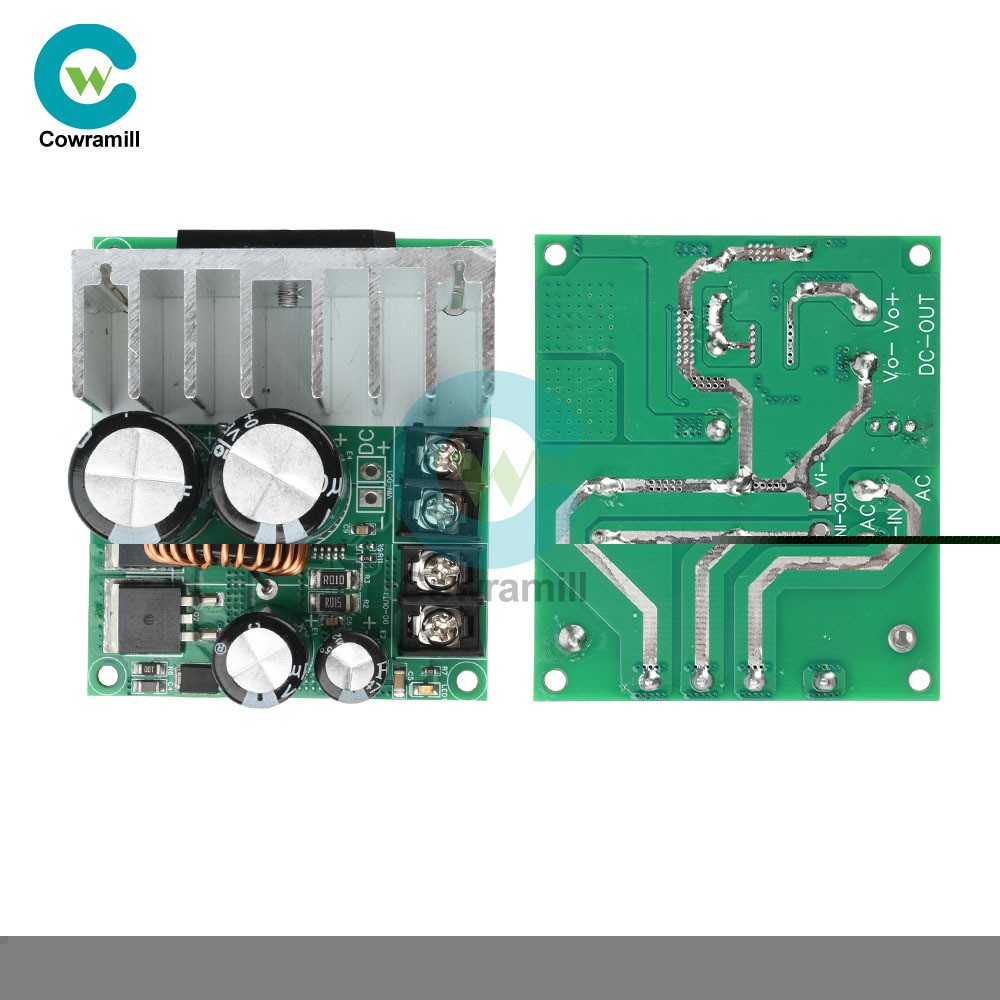 AC 5-25V/DC 8-38V To DC 3.3-32V Buck Power Module Adjustable Voltage Regulator