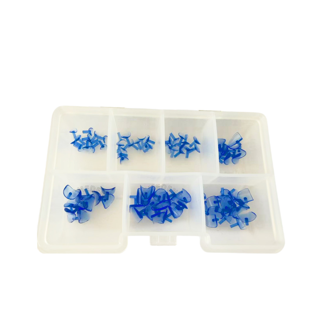 Dental Matrix Forms Cervical Transparent Matrices Gingival Class V Cure-Thru