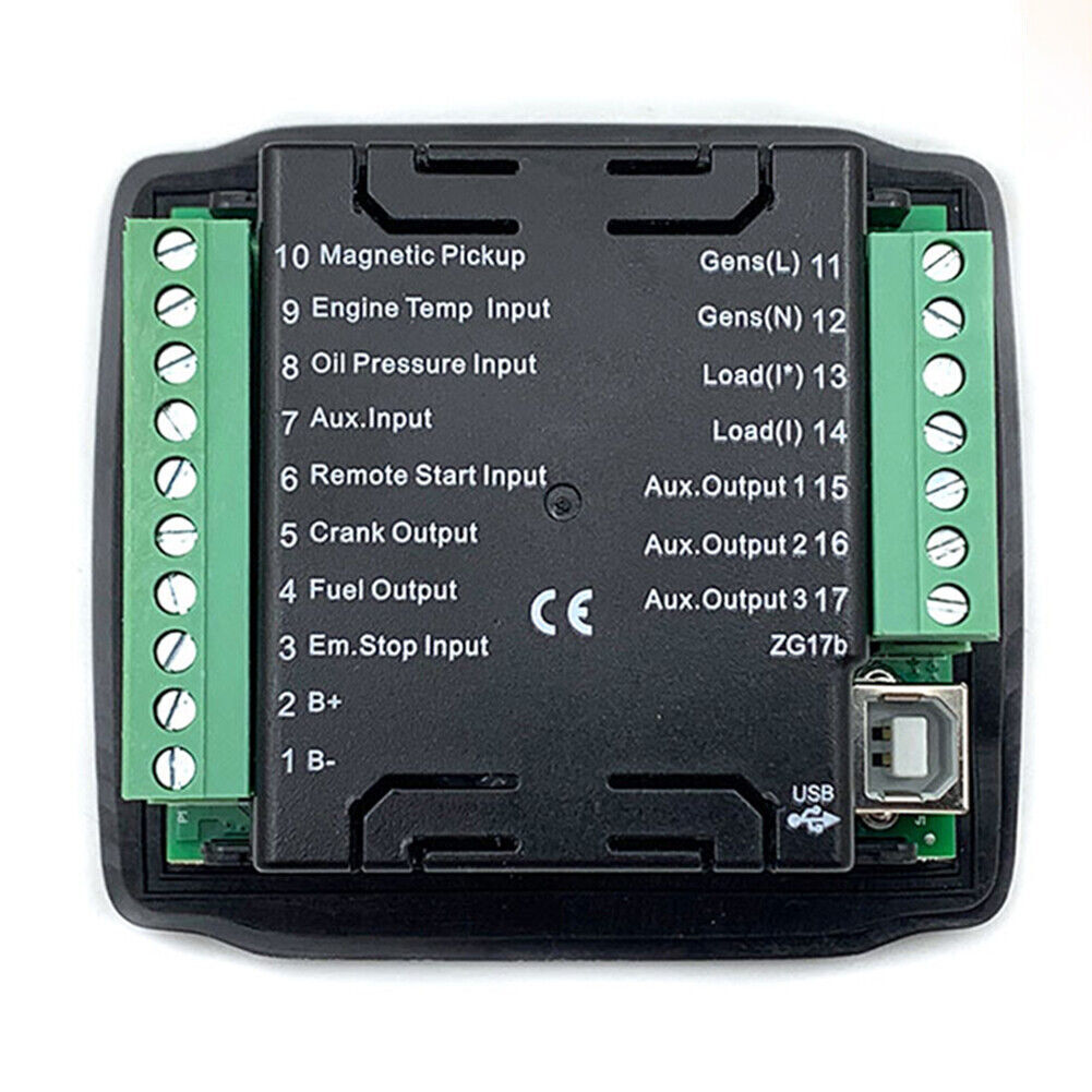 For Smartgen HGM1790N Manual Remote Start Generator Pump Controller spot stock
