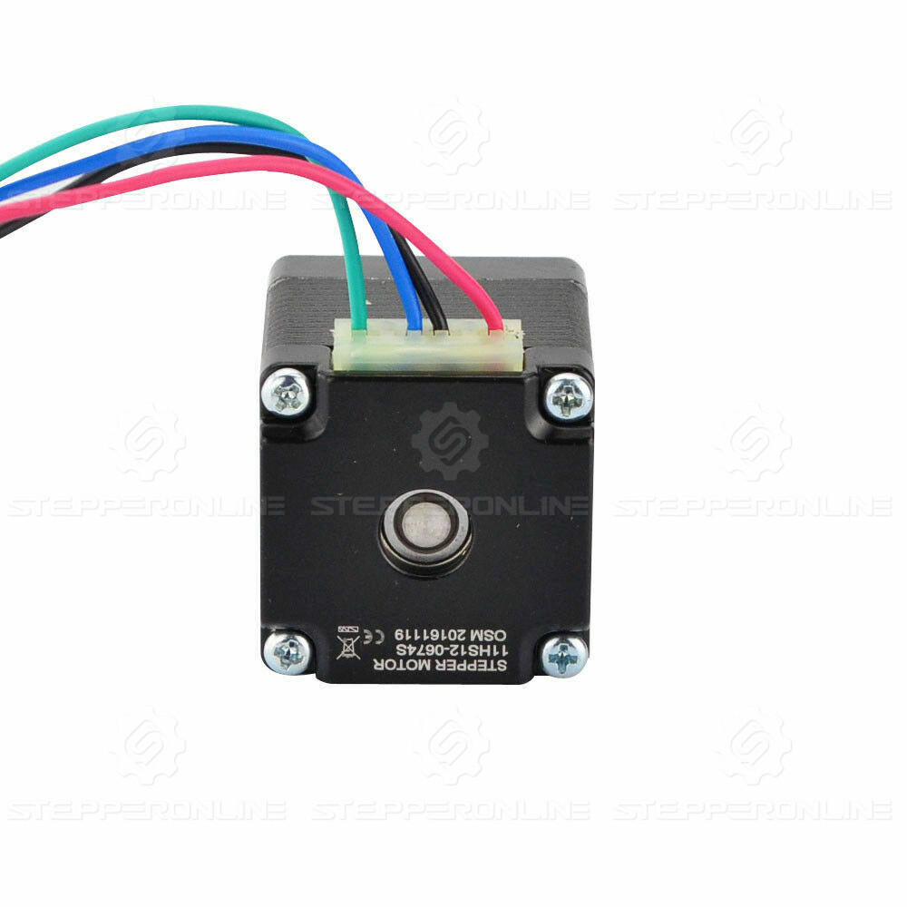 STEPPERONLINE Mini Nema11 Stepper Motor 7Ncm(9.91oz.in) 0.67A 28x31mm 3D Printer
