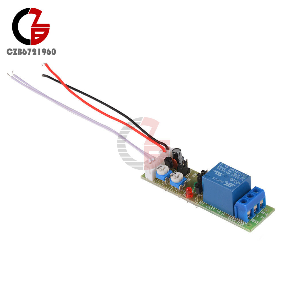 5V 12V 24V DC Infinite Cycle Delay Timer Relay Turn On-off Switch Loop Module