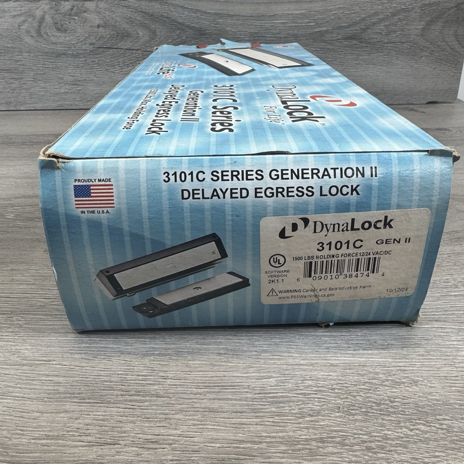 Dynalock 3101-C G2 Delayed Egress Electromagnetic Lock Accutech