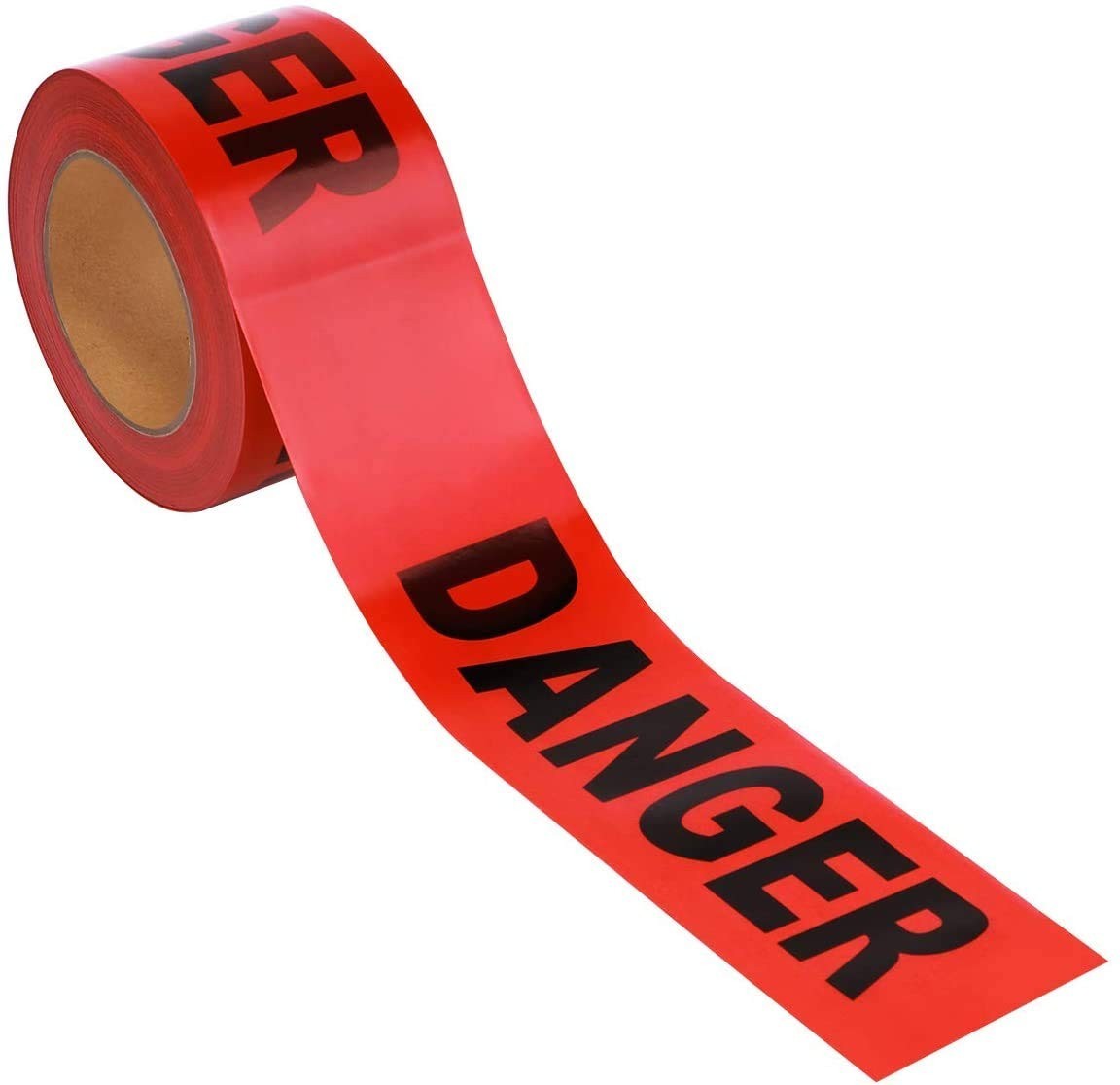 PS Direct Products Heavy Duty Danger Tape – 3 inch x 1000 Feet