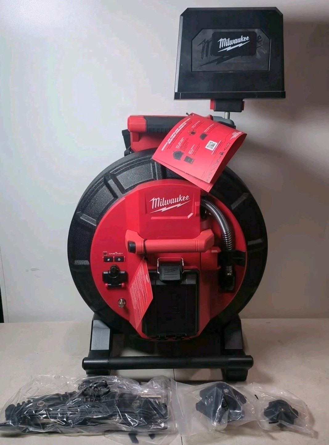 Milwaukee 2973-22 M18 120′ Flexible Modular Pipeline Inspection System