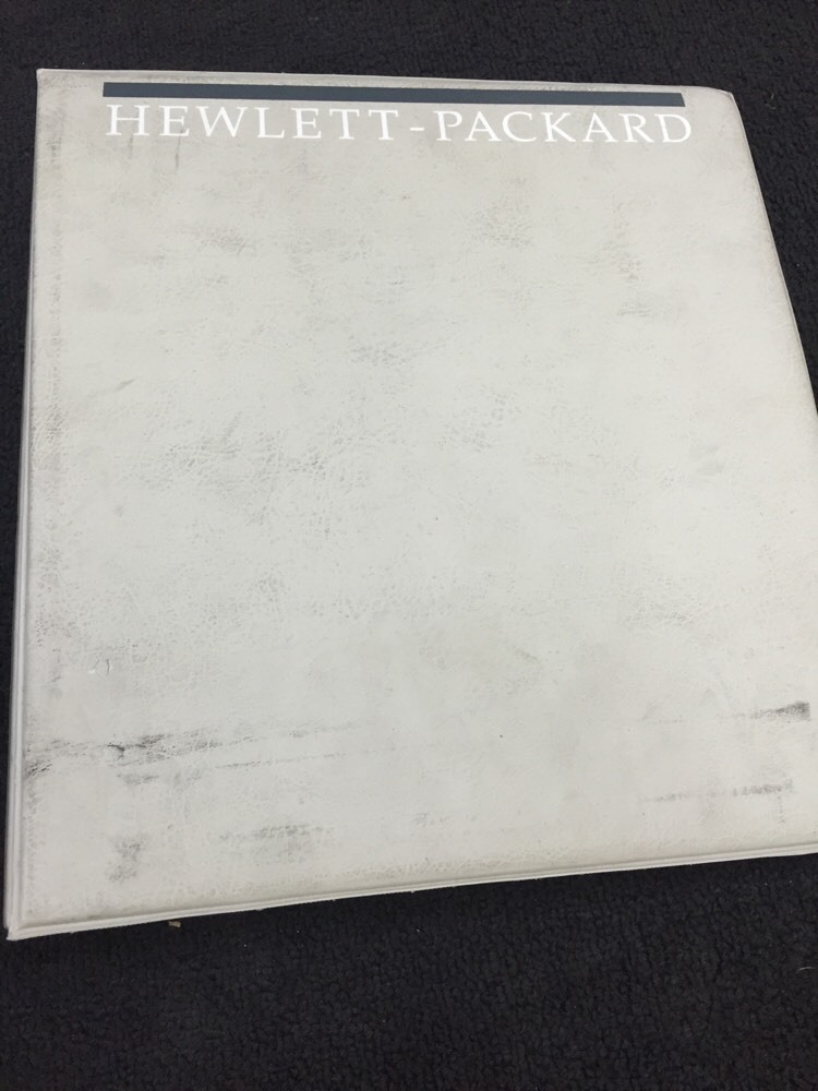 HP HEWLETT PACKARD Electrocardiograph Monitor Recorder 43200MC in Pressure Case