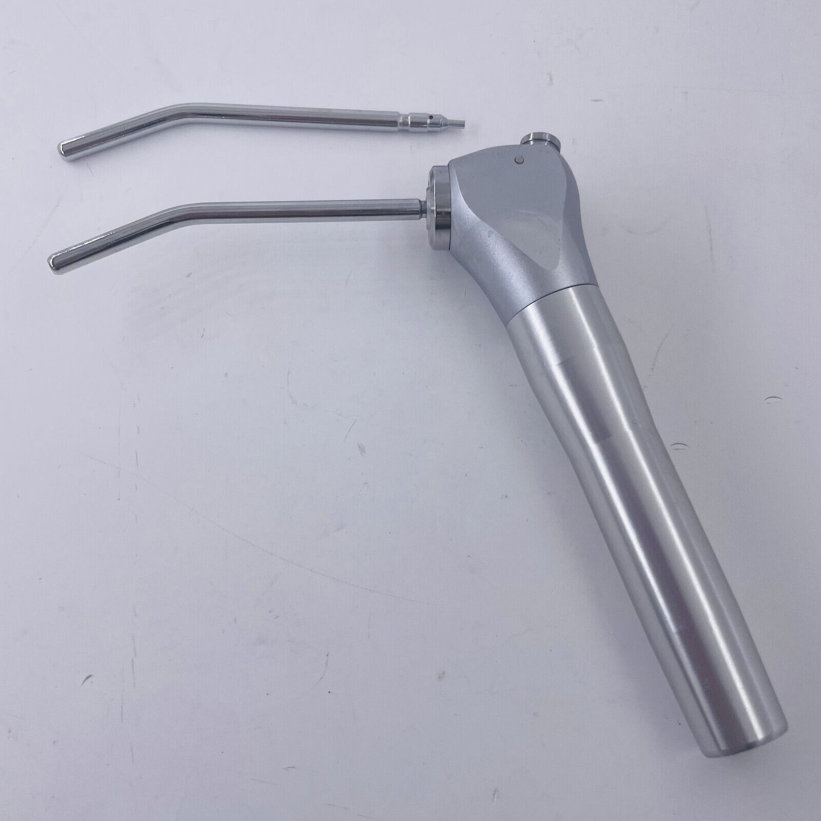 Dental 3 Way Air Water Spray Triple Syringe Handpiece w/ 2 Nozzles Tips Tubes US