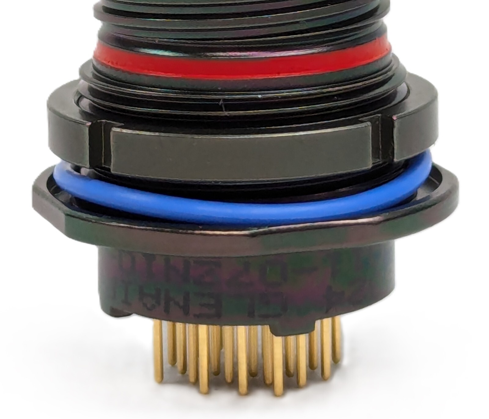 Glenair 801-011-07ZN10-26PA-518 Circular Connector 26Pin MIL Spec Receptacle NEW