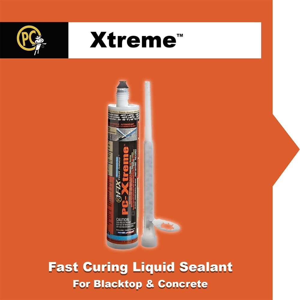 8.6oz PC-Xtreme Polyurea Sealant – Fast Curing Joint Filler for Tough Repairs