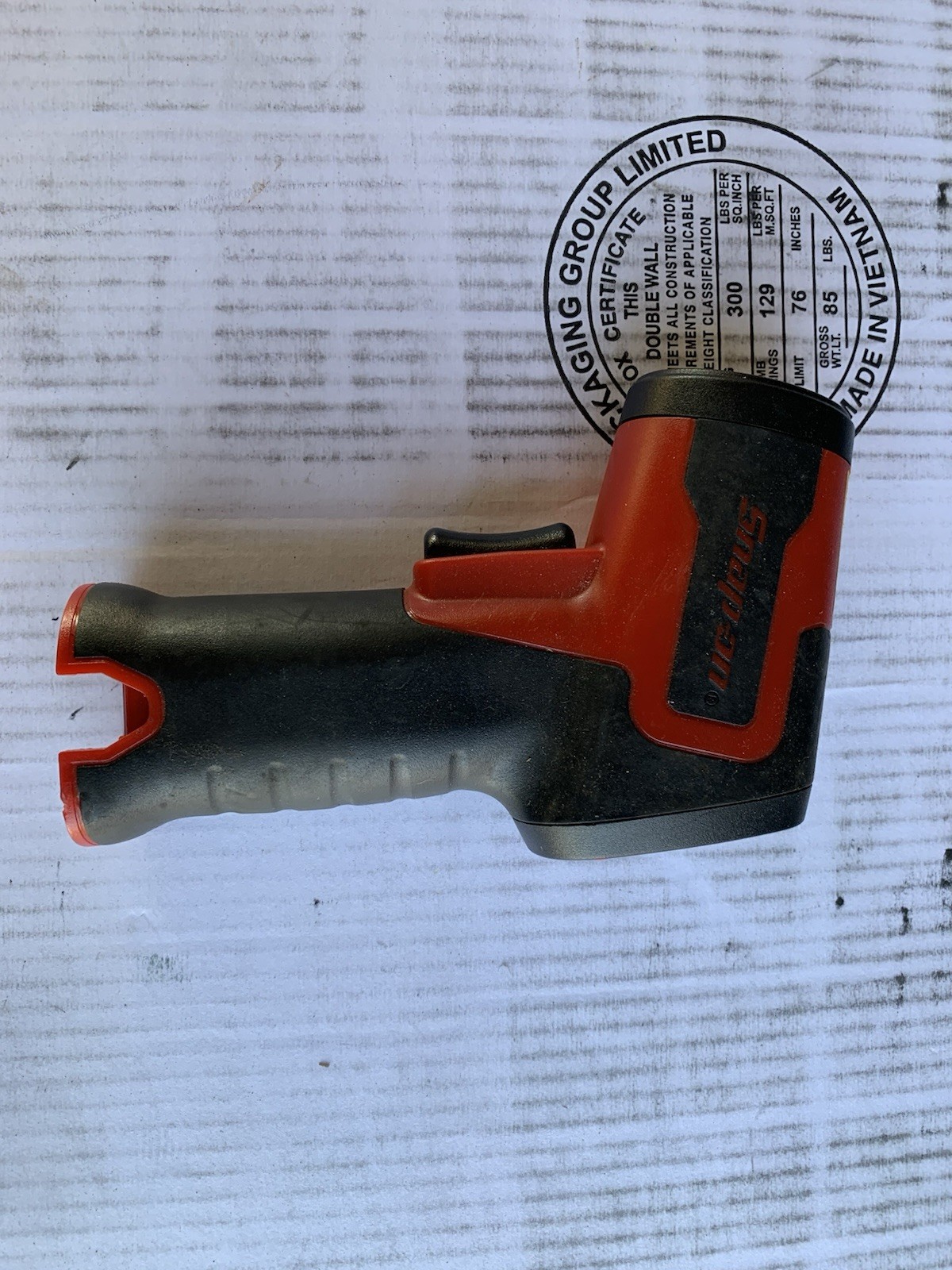 Snap-on CTG761 Digital Laser Infrared Thermometer Temp Gun *TOOL ONLY*