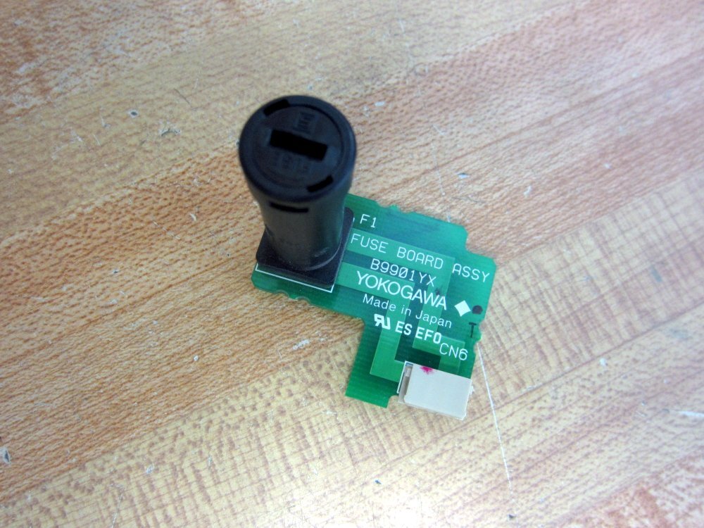 Yokogawa B9901YX Fuse Board B9901ZX-04