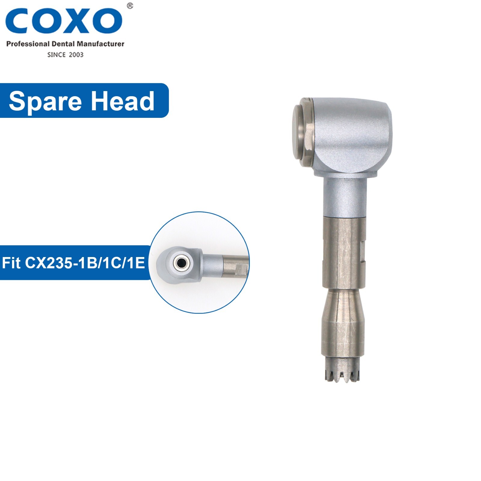 COXO Dental CX235 LED/Fiber/Surgical/Contra Angle Low Speed Handpiece NSK/KaVo