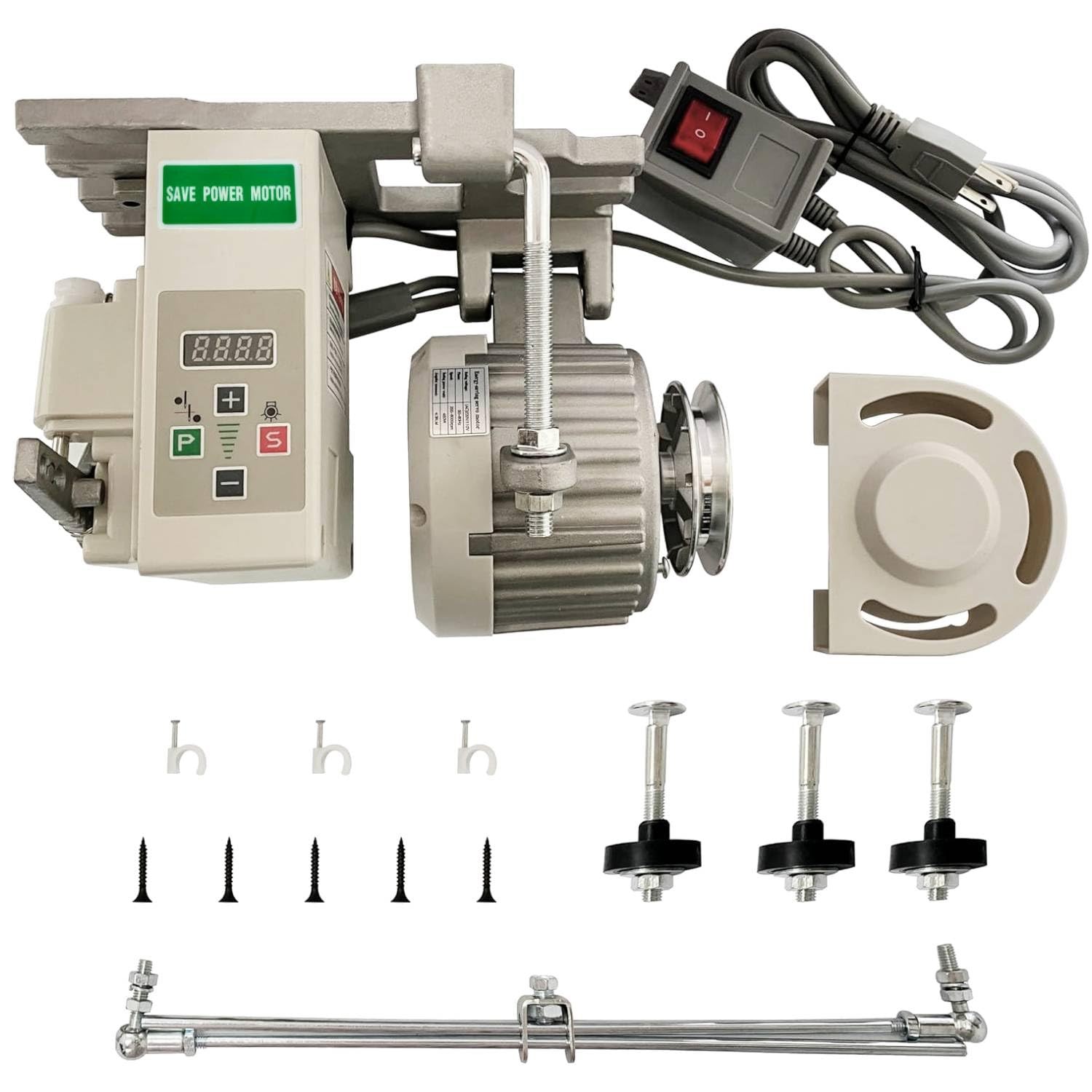Sewing Machine Motor AC110V Industrial Brushless Servo with 750W