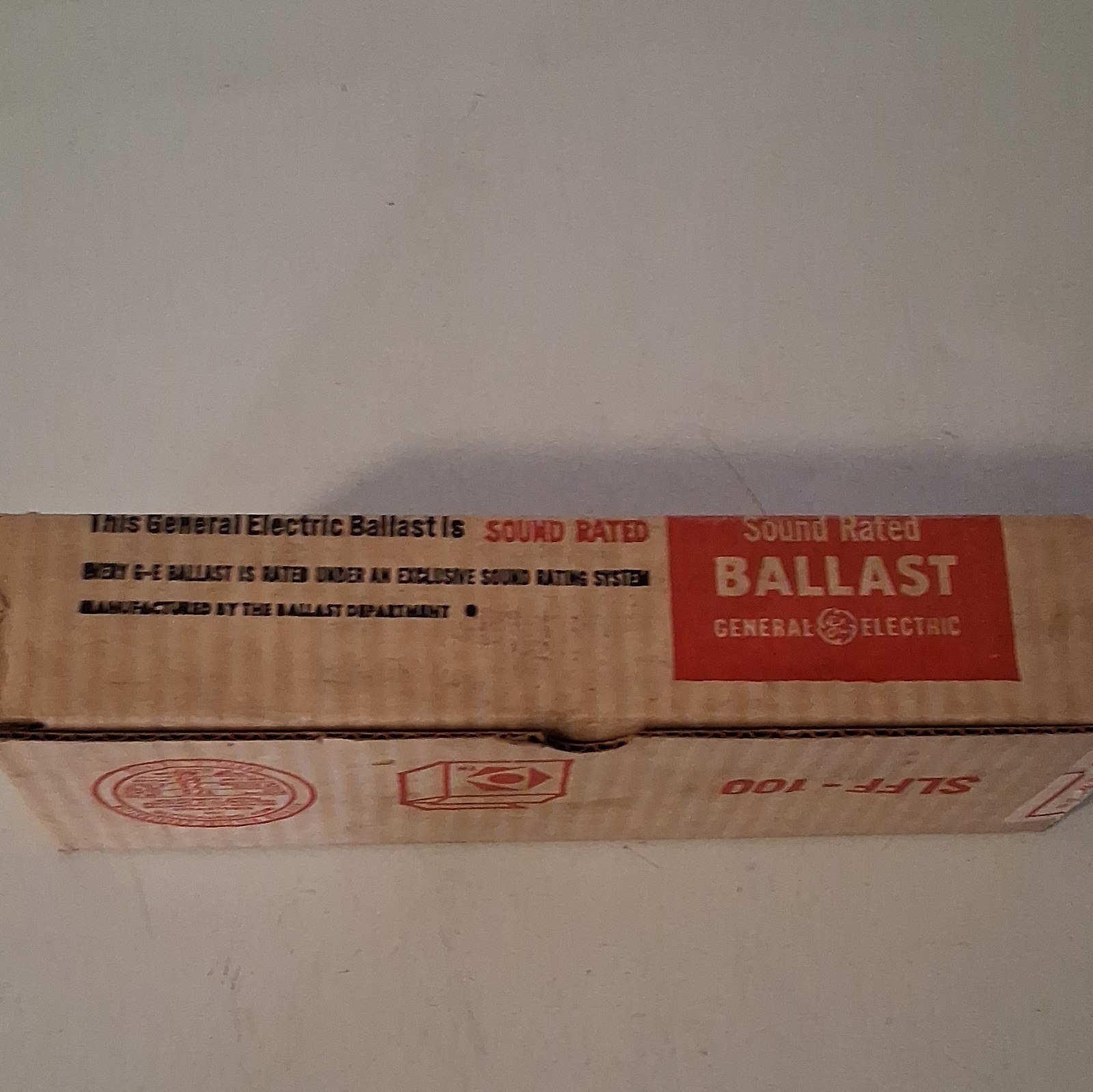 Universal 443-LTC-P Rapid Start Ballast 277V 60Hz for (2) 75W/100W T12