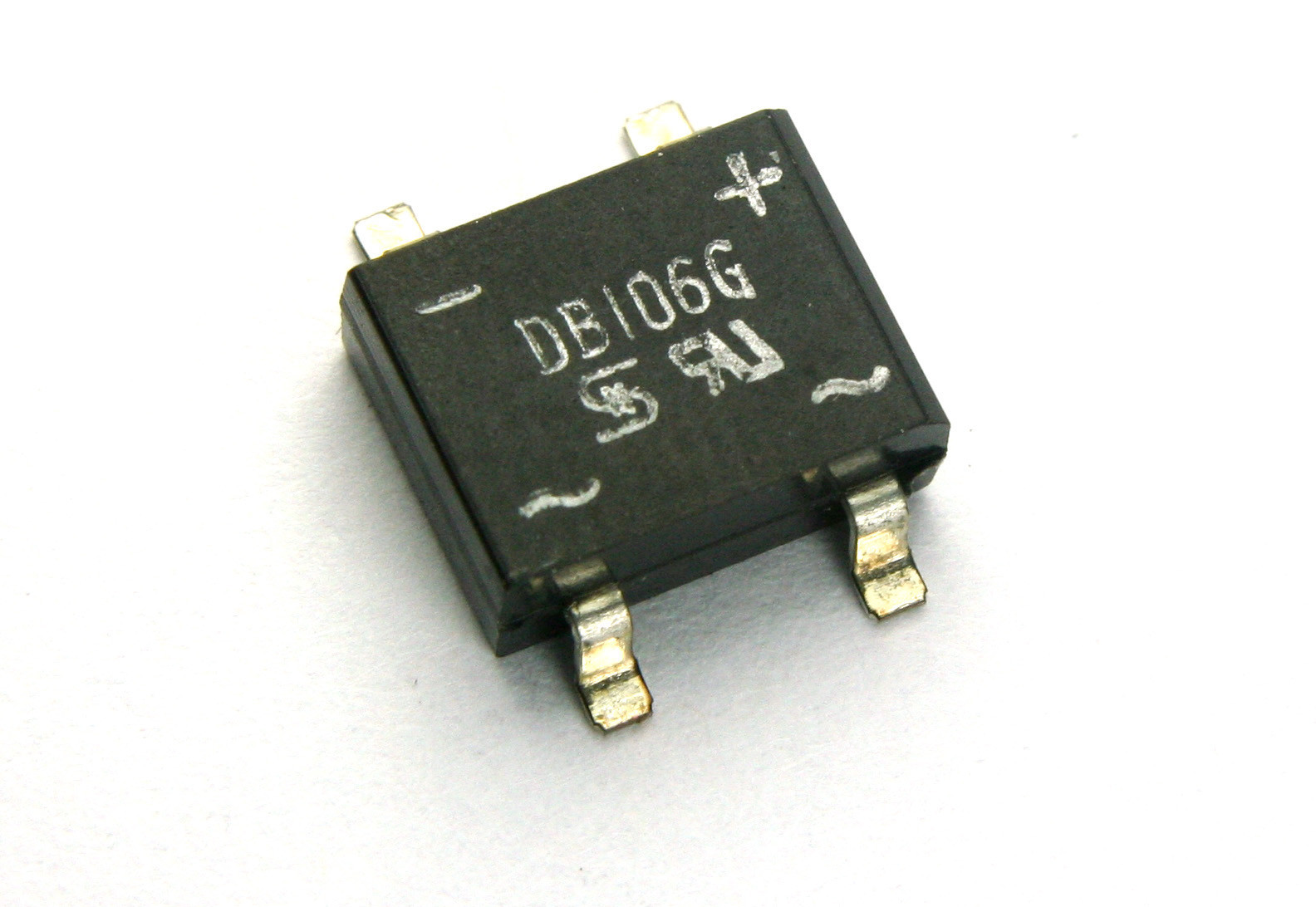 10pcs DB106G Sanken Full Wave Bridge Rectifier 1A 800V SMD DB106G 1Amp DBS106G