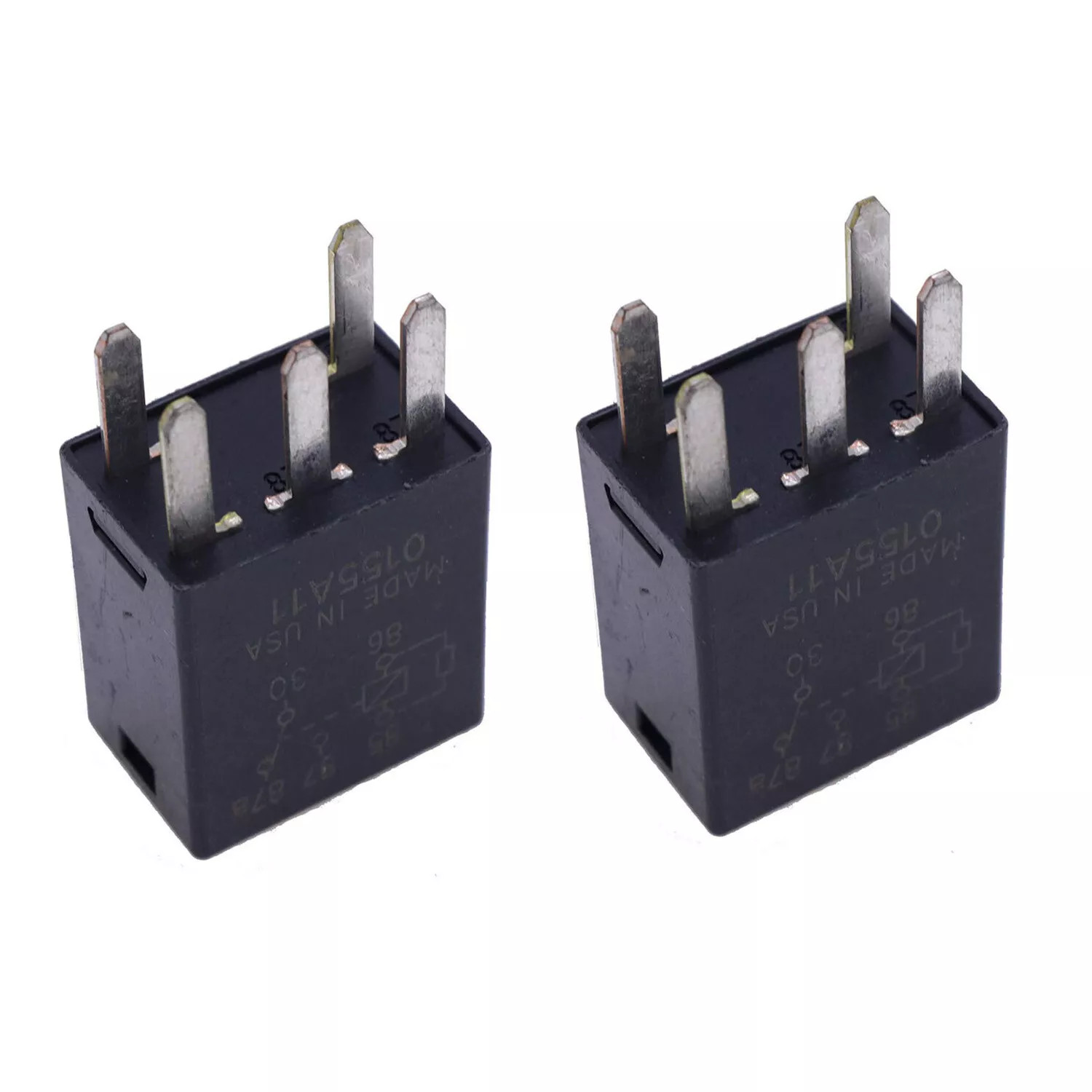 2Pcs Relay 5810-0202 7866 19116058 12077866 for Omron 5-Pin G8V-RH-1C7T-R-DC12