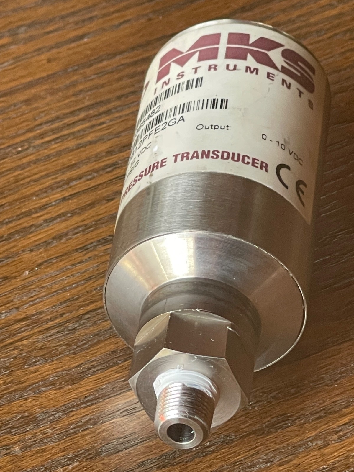 MKS BARATRON PRESSURE TRANSDUCER 740B12PFE2GA 100 PSIG – NEVER USED
