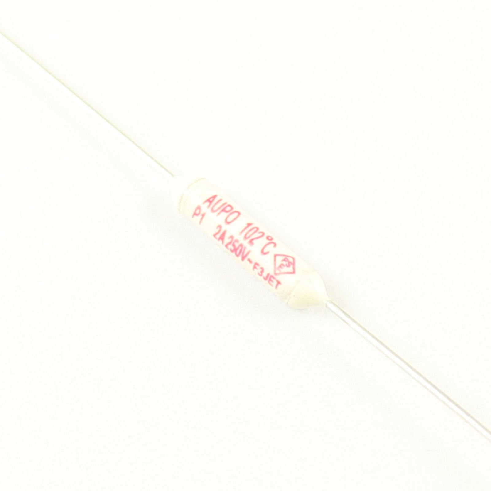 5Pcs AUPO Axial Type Thermal Fuse Cutoff TF 102℃ Celsius Degree 250V 2A P1
