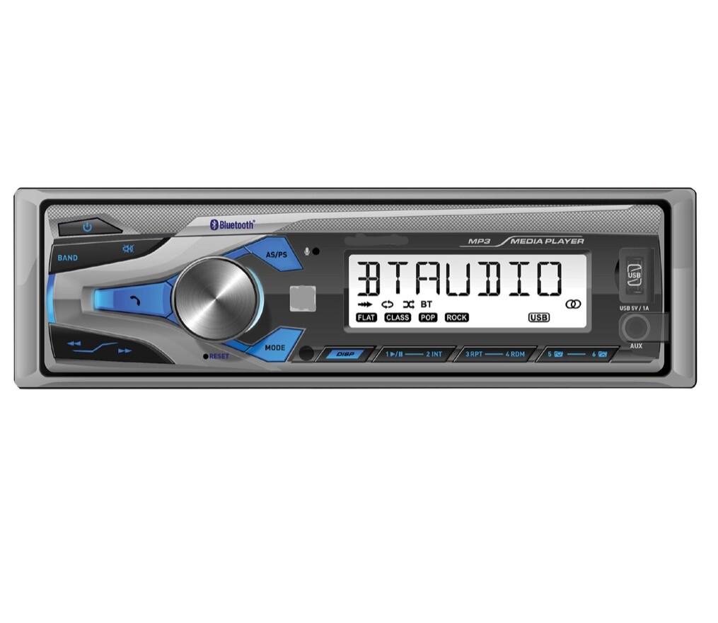 BOBCAT Radio Plug & Play Harness Bluetooth Water & Dust Resistant Direct Connect