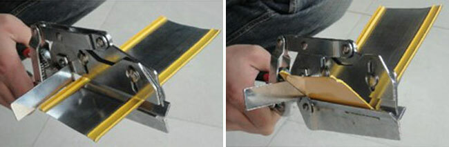 Hand Held Metal Channel Letter Clamp Bender Shaping Pliers Fast Bending Tool