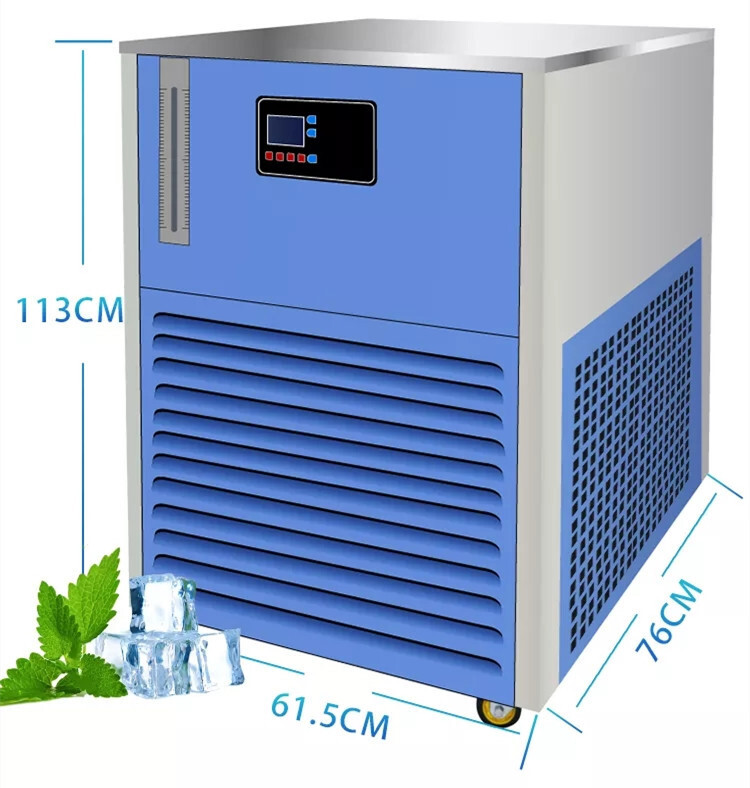 50L -40℃ Cooling Chiller Low Temp Cooling Liquid Recirculating Pump Circulator