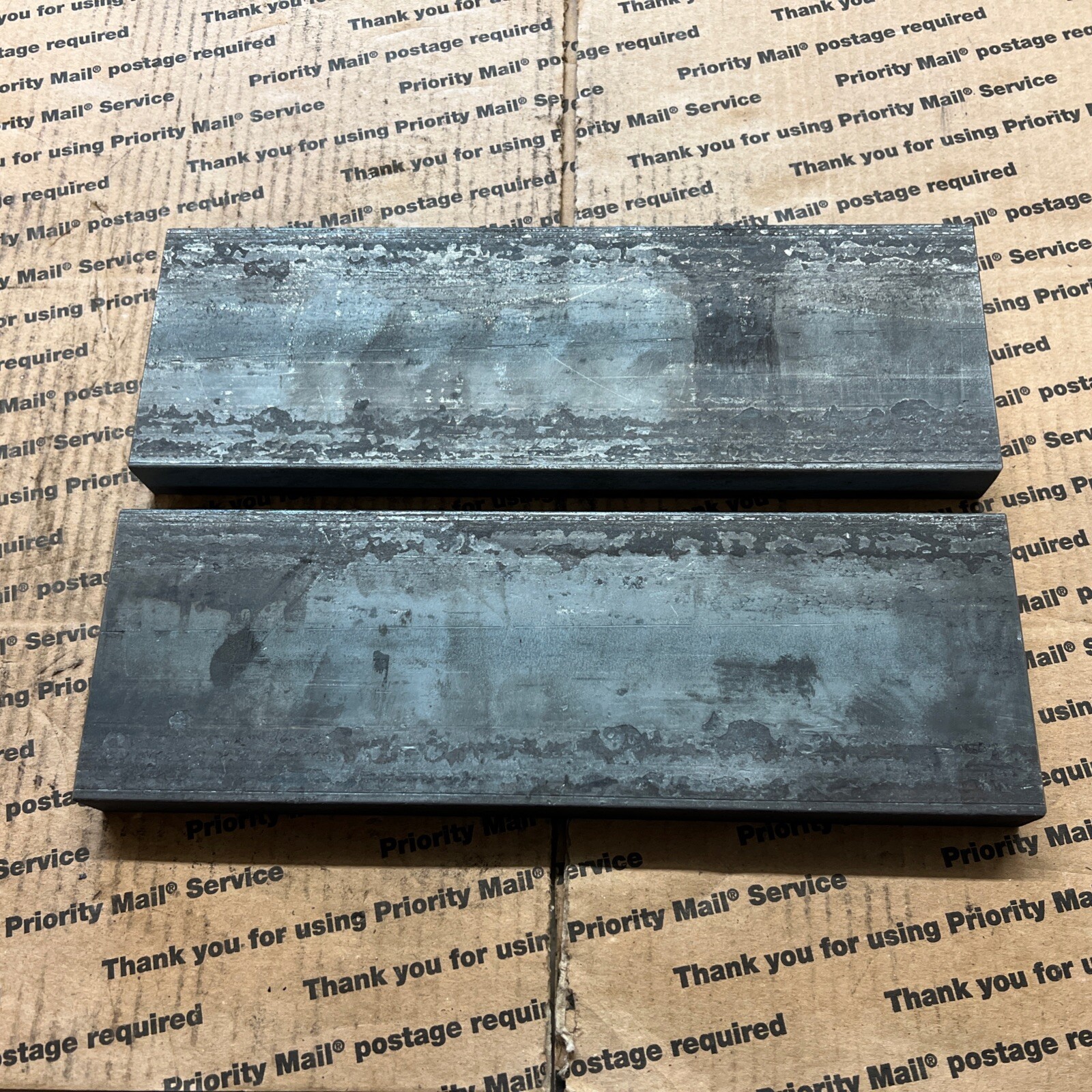 1 X 4 X 12″ STEEL FLAT BAR PLATE STOCK 2 PIECES