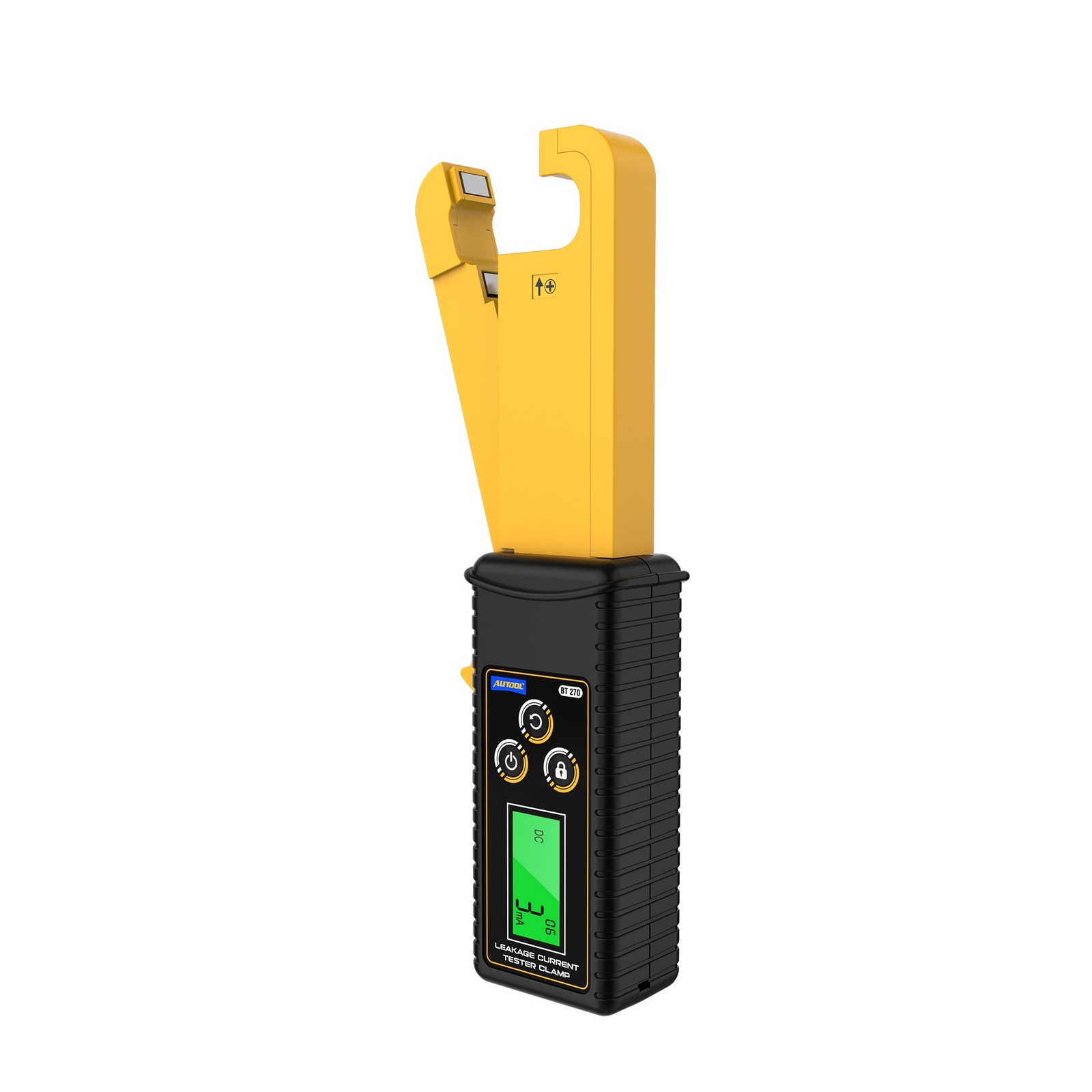AUTOOL BT270 Handheld Digital Leakage Current Clamp AC DC Low Current Wireless