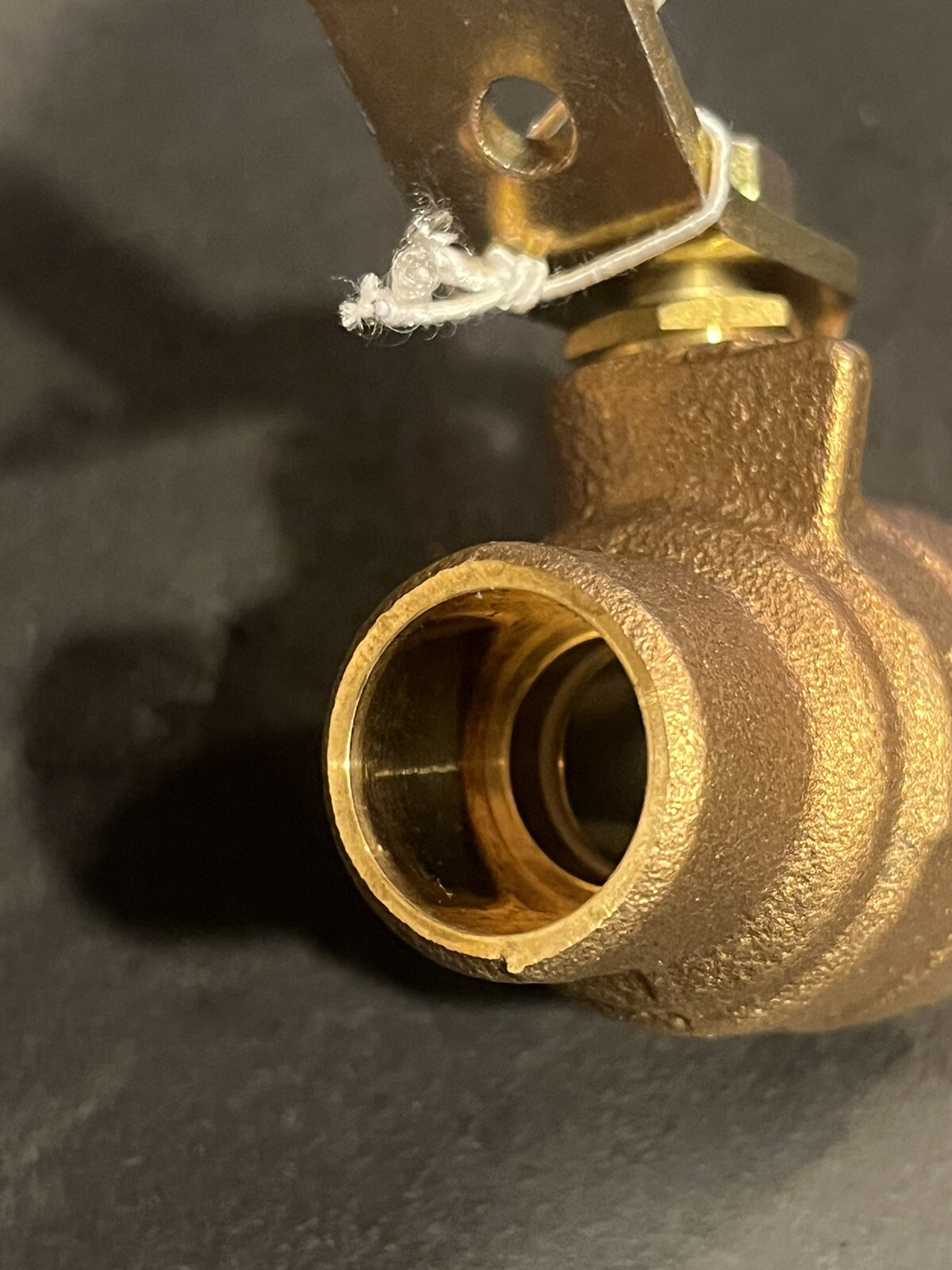 (Box 10) 1/2″ Solder, Full-Port Lead Free Bronze Brass Ball Valves, 600 WOG, USA
