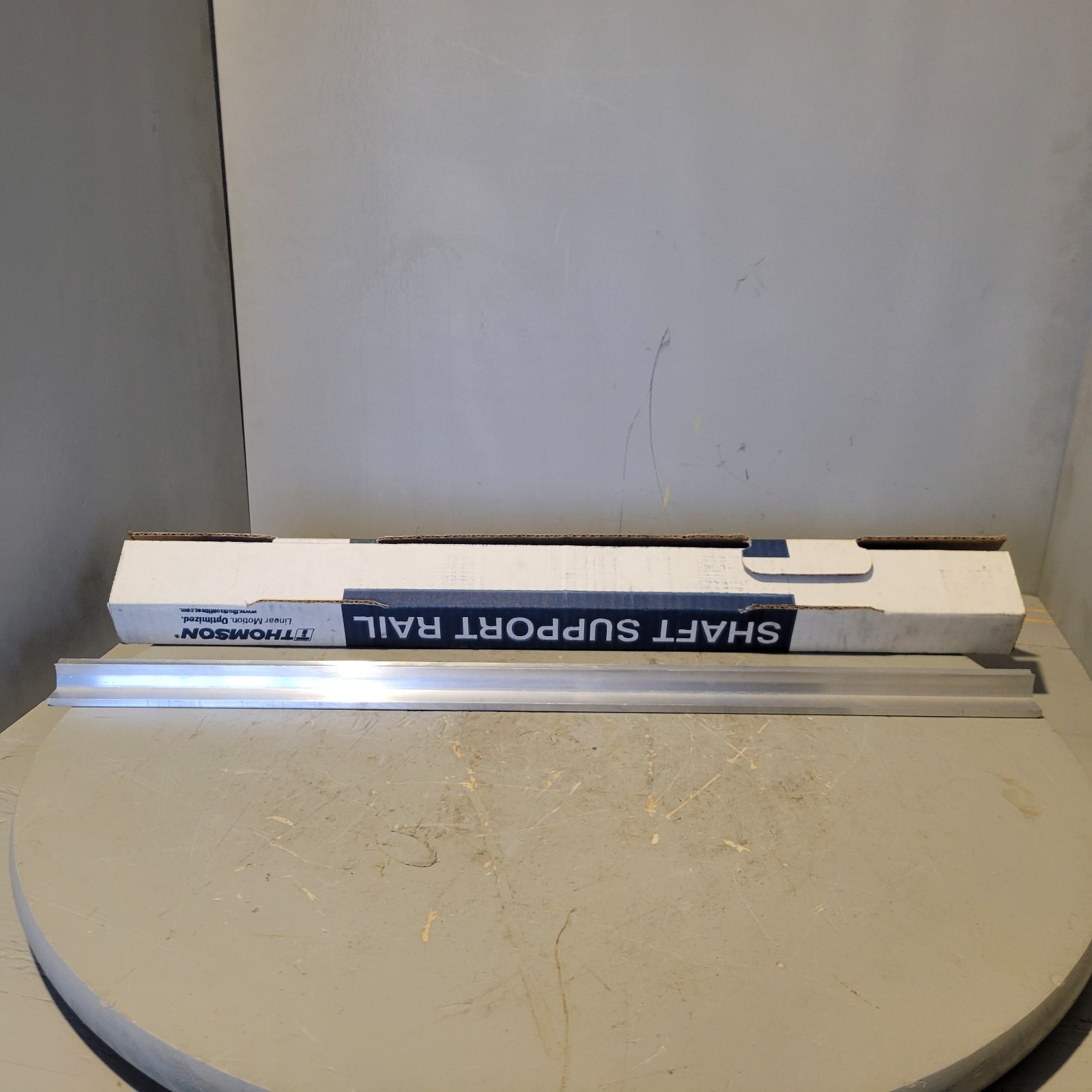 Thomson Shaft Support Rail, SR10